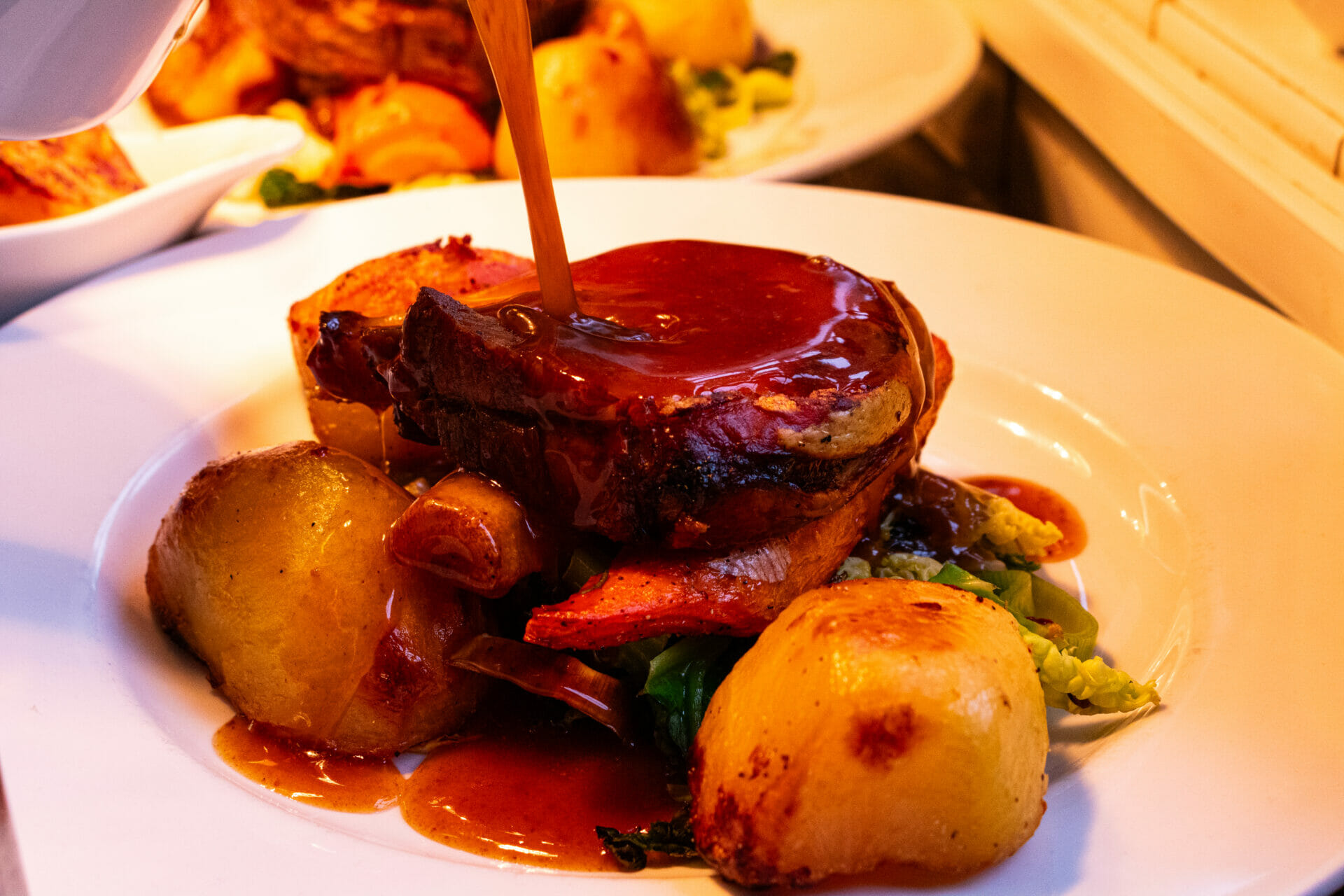 Pub lunch in Faversham