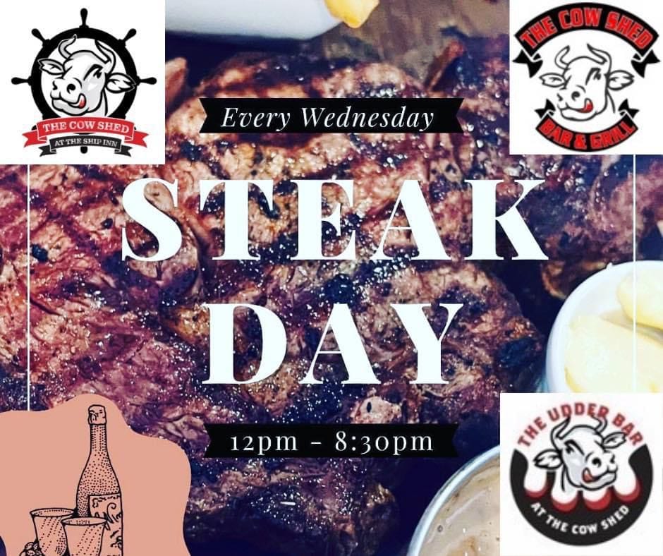 Steak Day at The Ship Inn