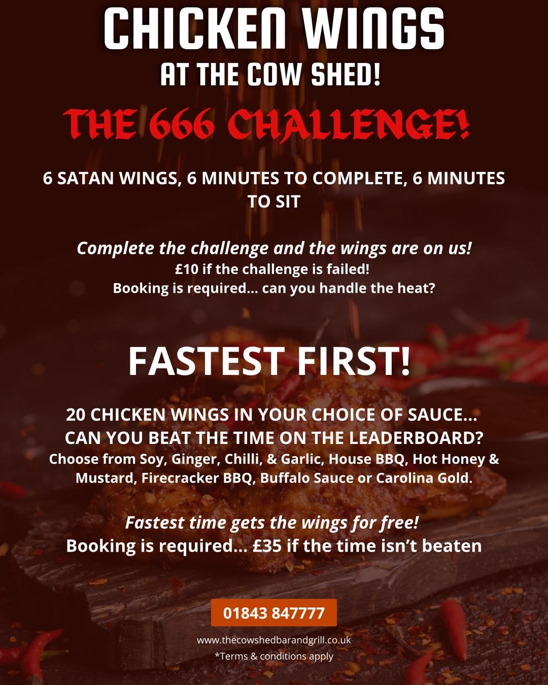 Chicken Wing Challenge
