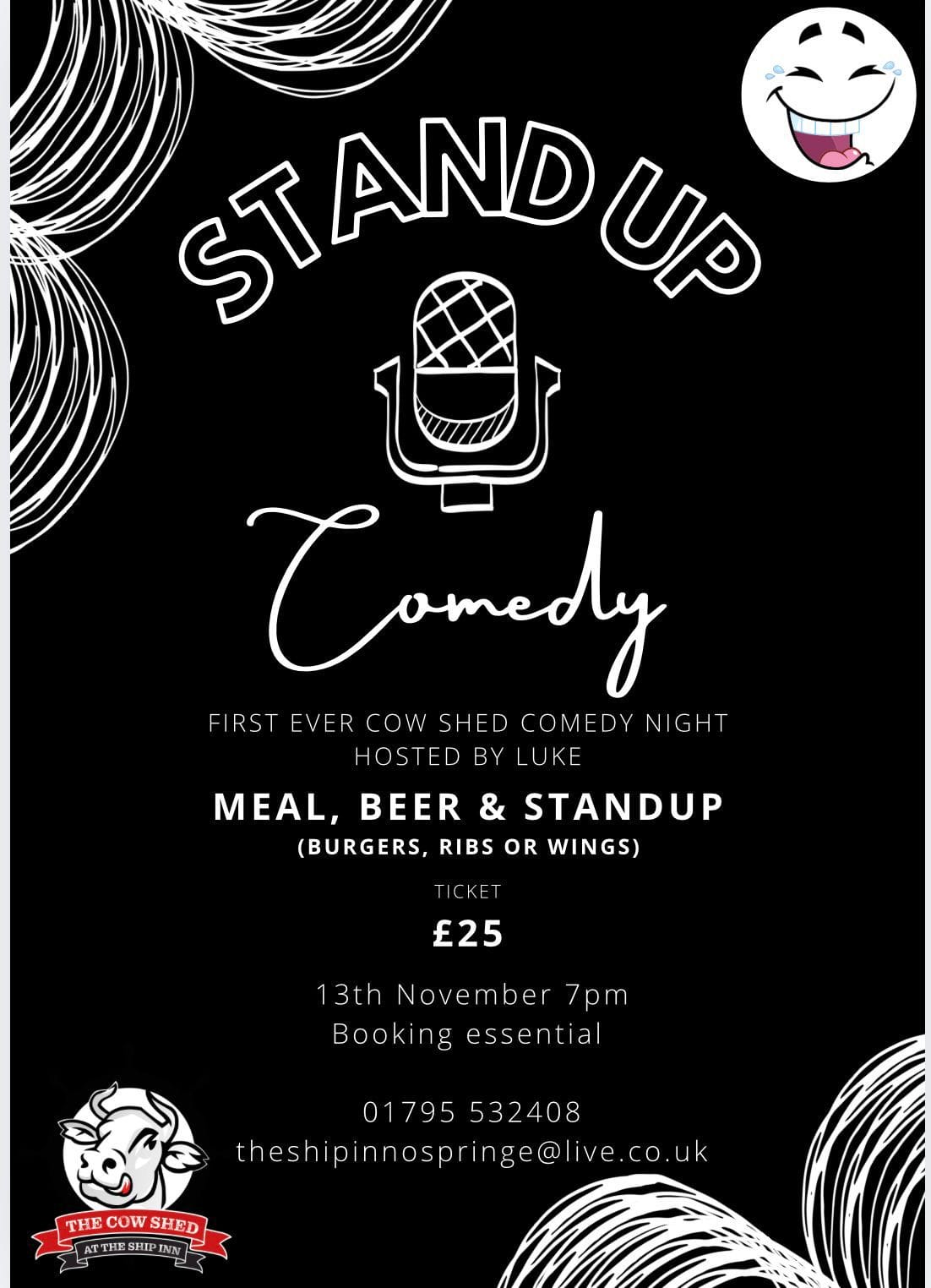 Stand Up Comedy Night in Faversham