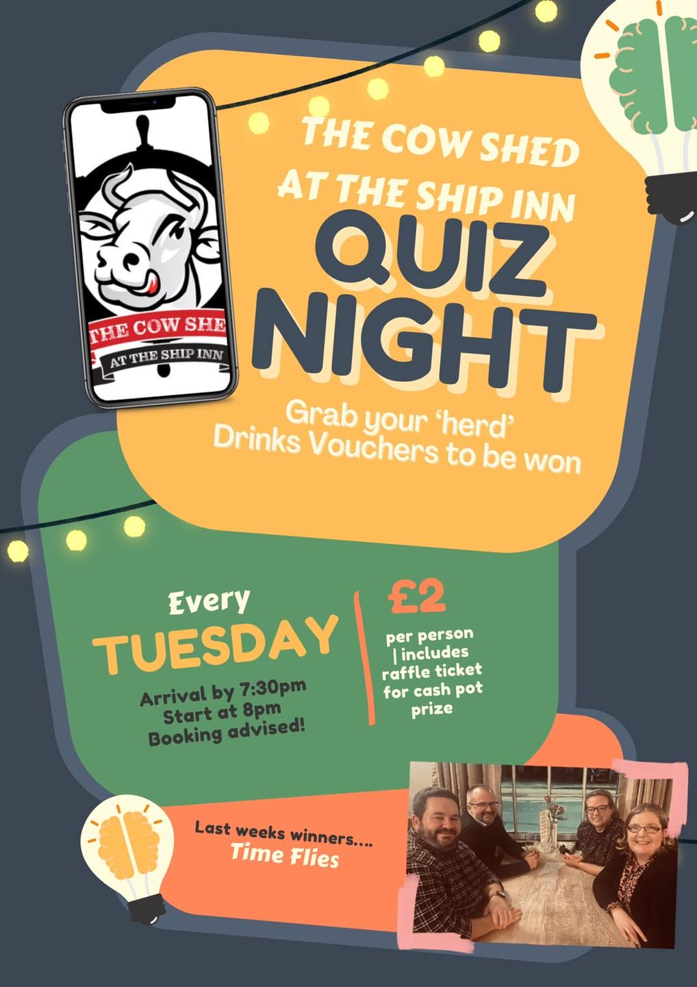 Faversham's best quiz night