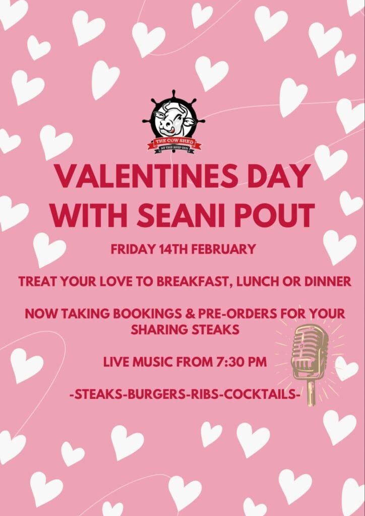 Valentine's day meals near me