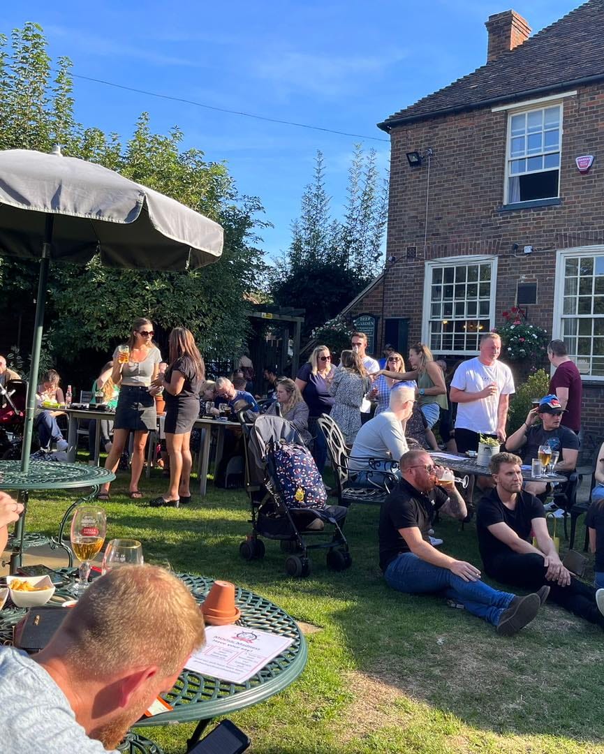 Beer garden near me