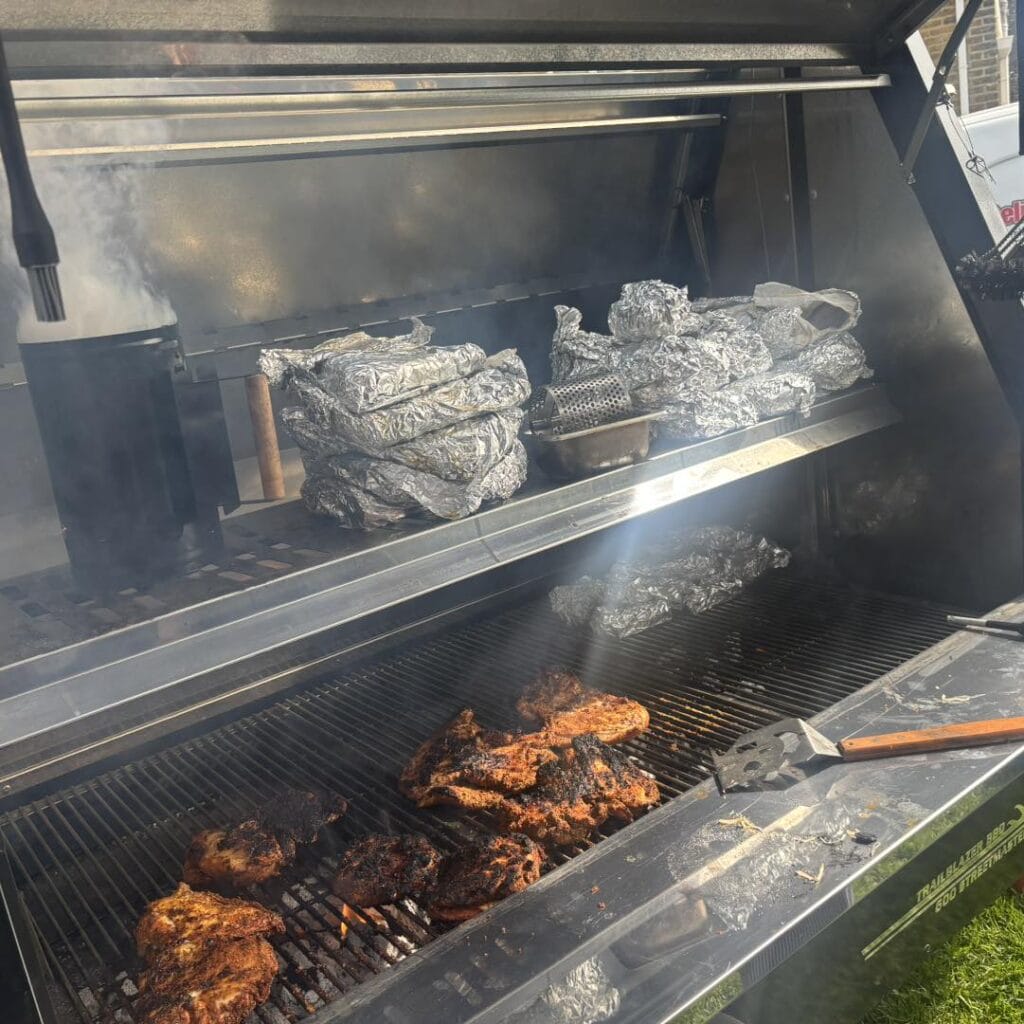 Smoked meats in Faversham