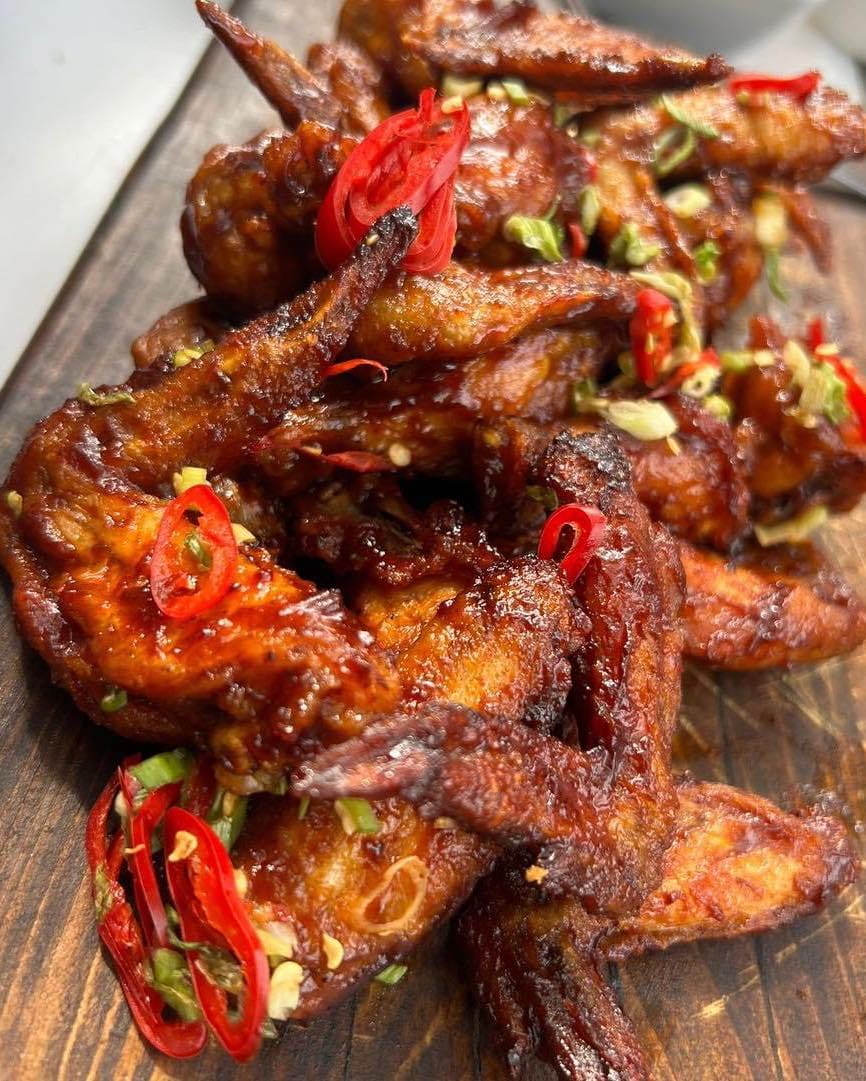 Smoked meats in Ospringe