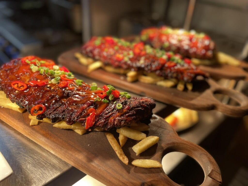 Smoked meats in Ospringe