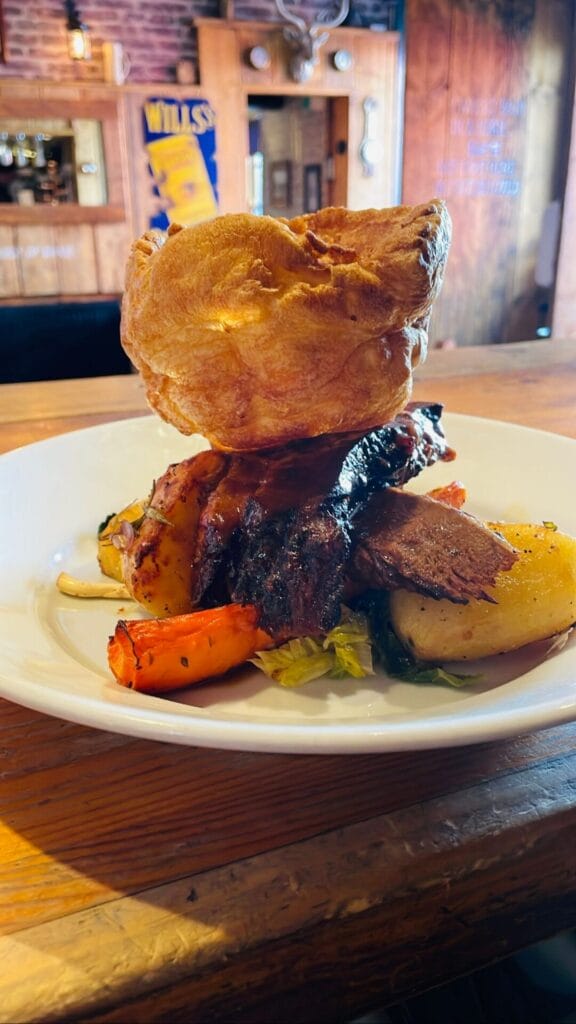 Father's day lunch in Kent