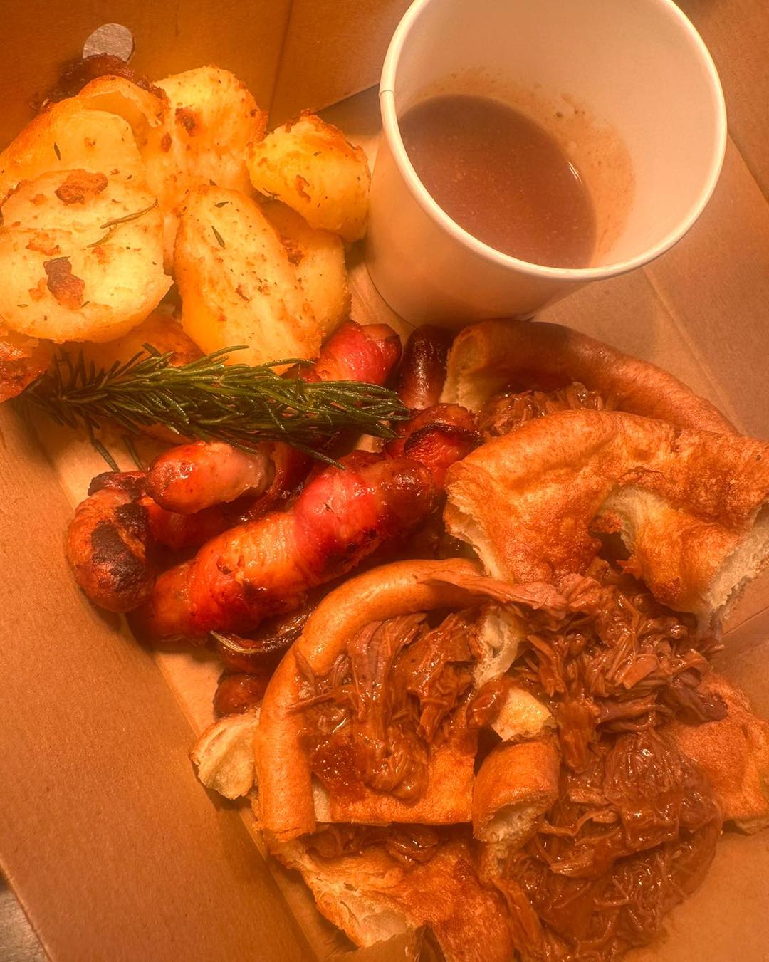Christmas dinner delivery in Faversham