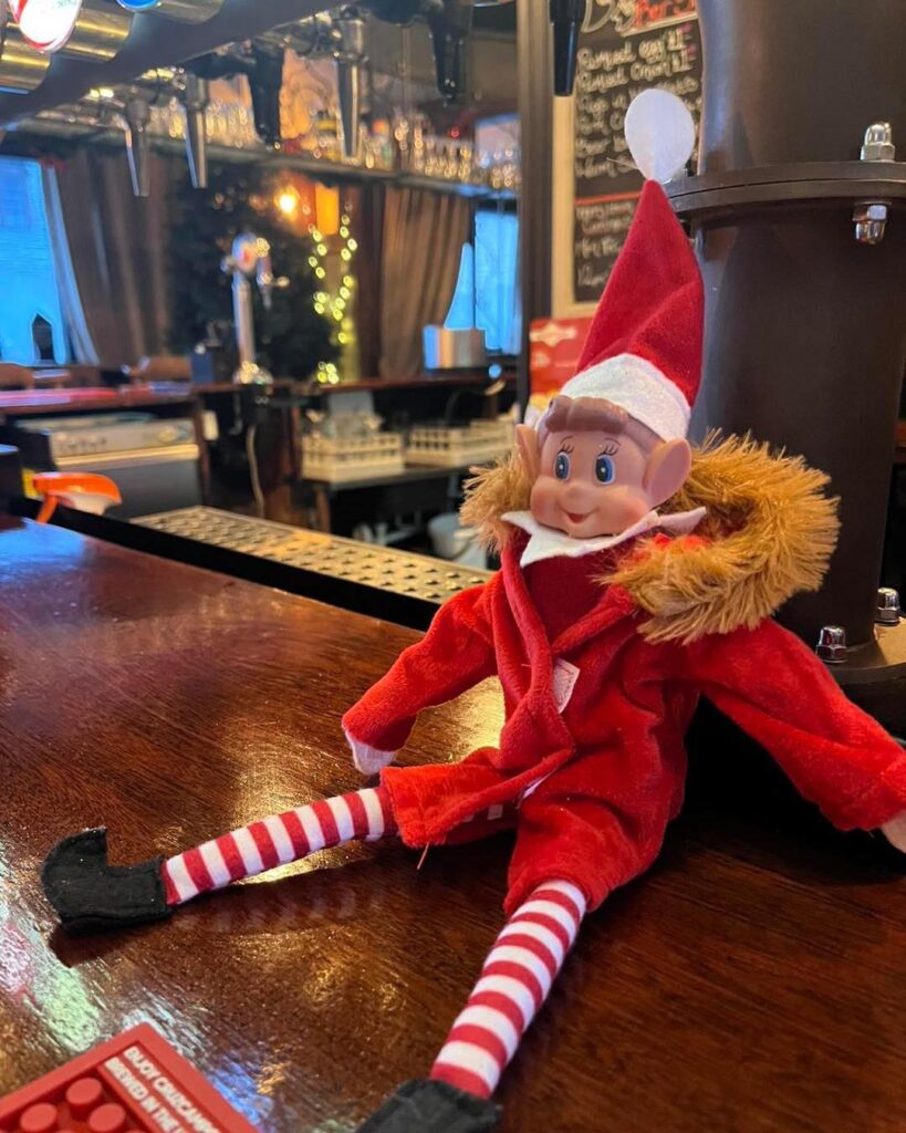 Christmas bottomless brunch in Thanet