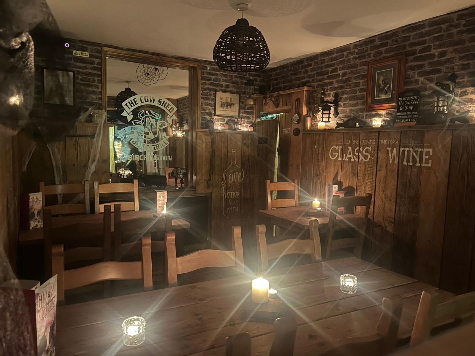 Dine in the dark