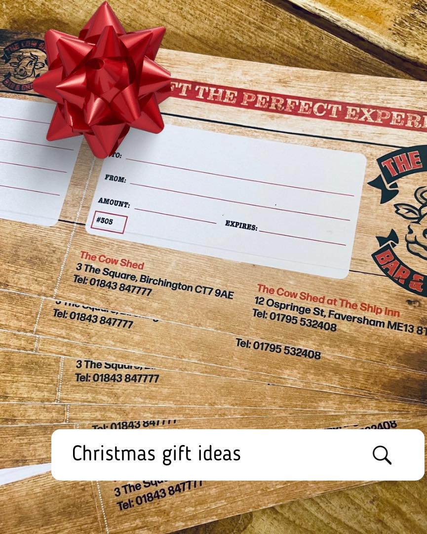 Steak restaurant vouchers