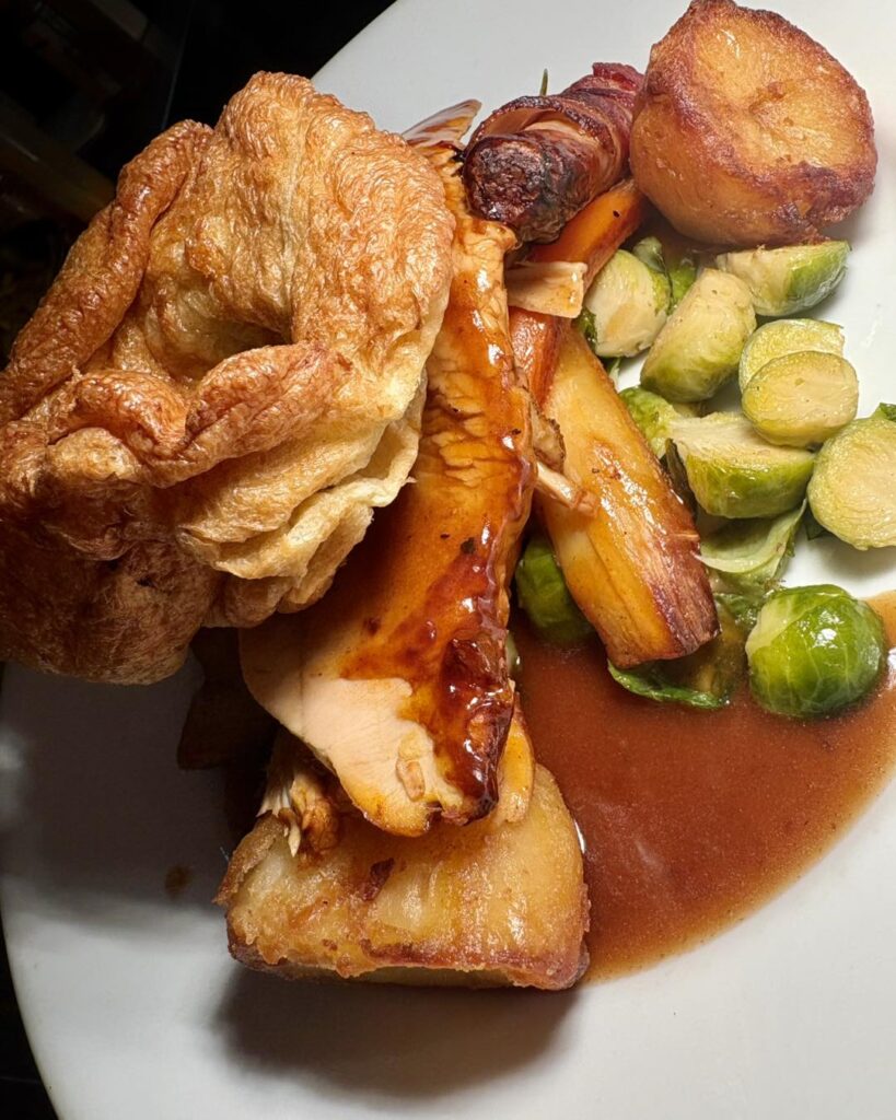 Restaurant Christmas dinner in Faversham