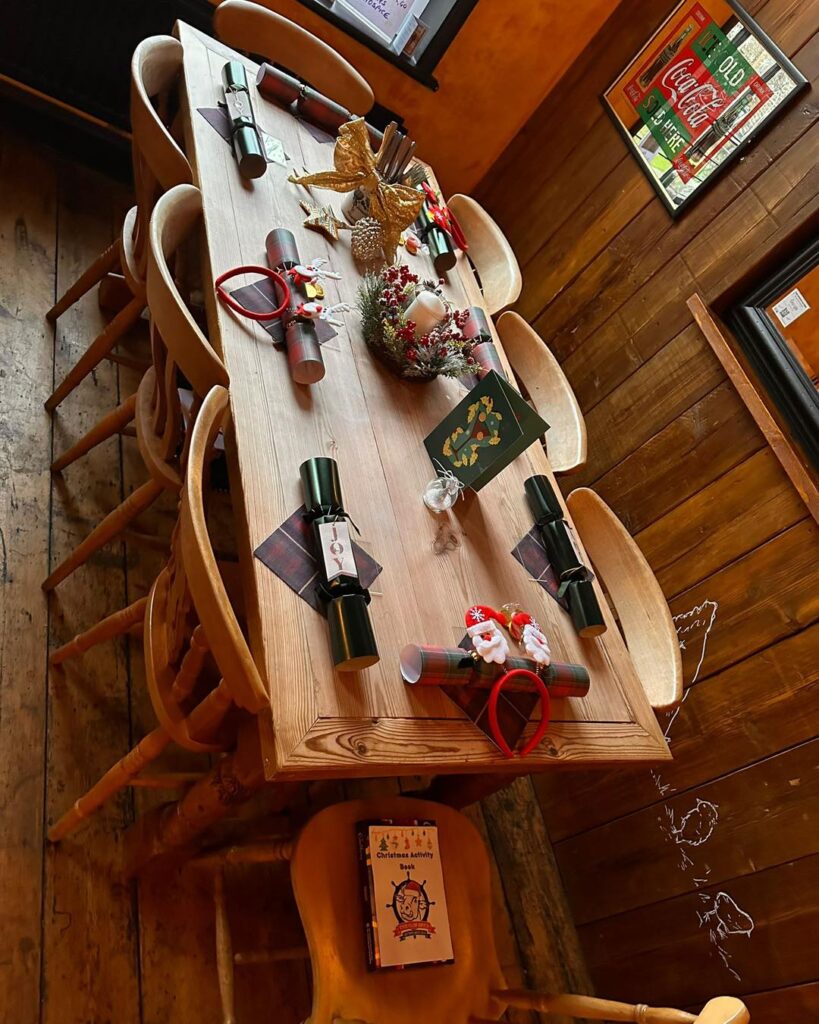 Christmas party venue hire