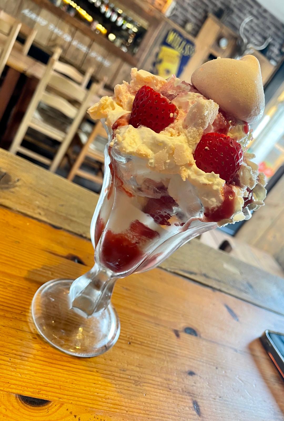 Gluten free desserts in Faversham