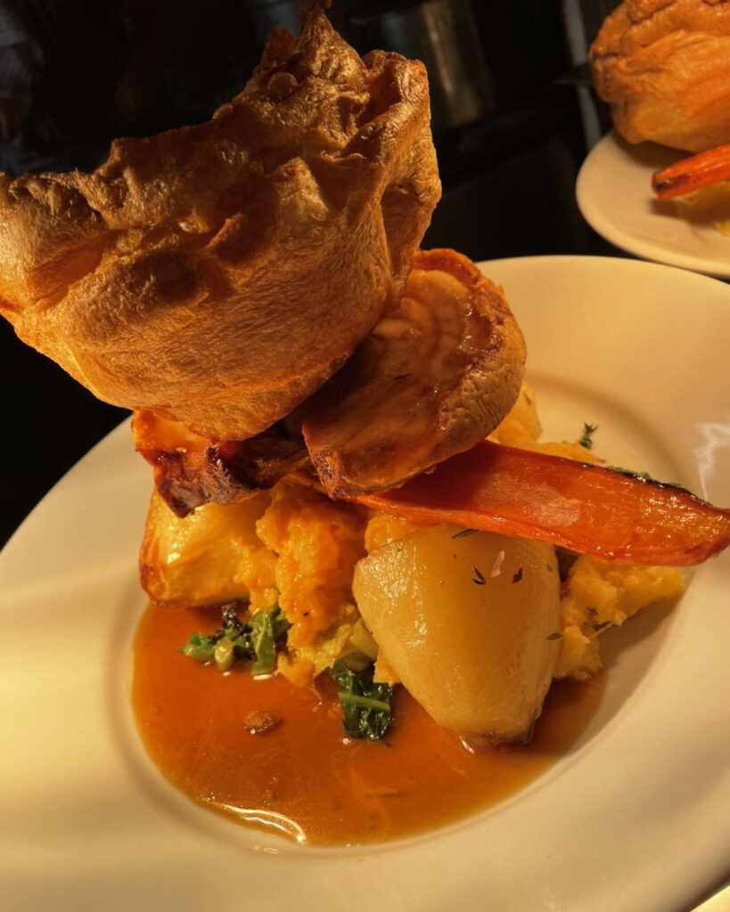 Easter Sunday dinner in Faversham