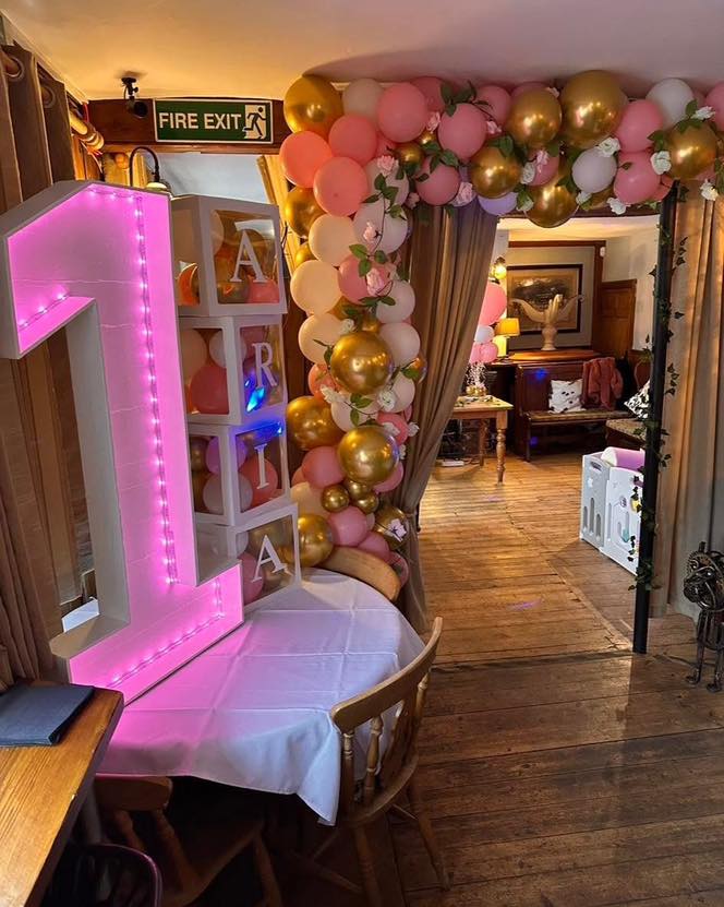 Party venue hire