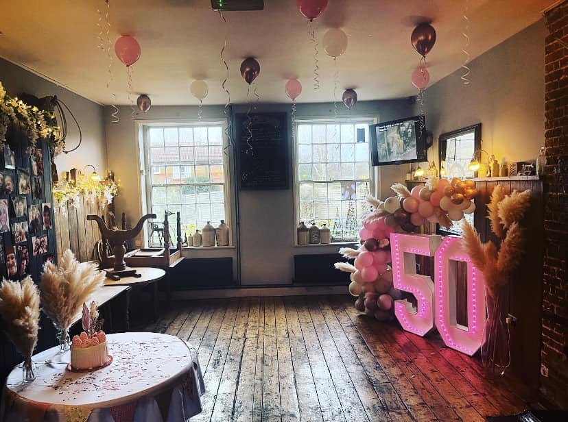 Birthday party venue hire in Faversham