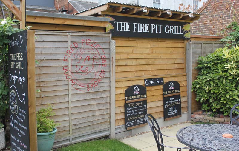 Pub Garden in Faversham