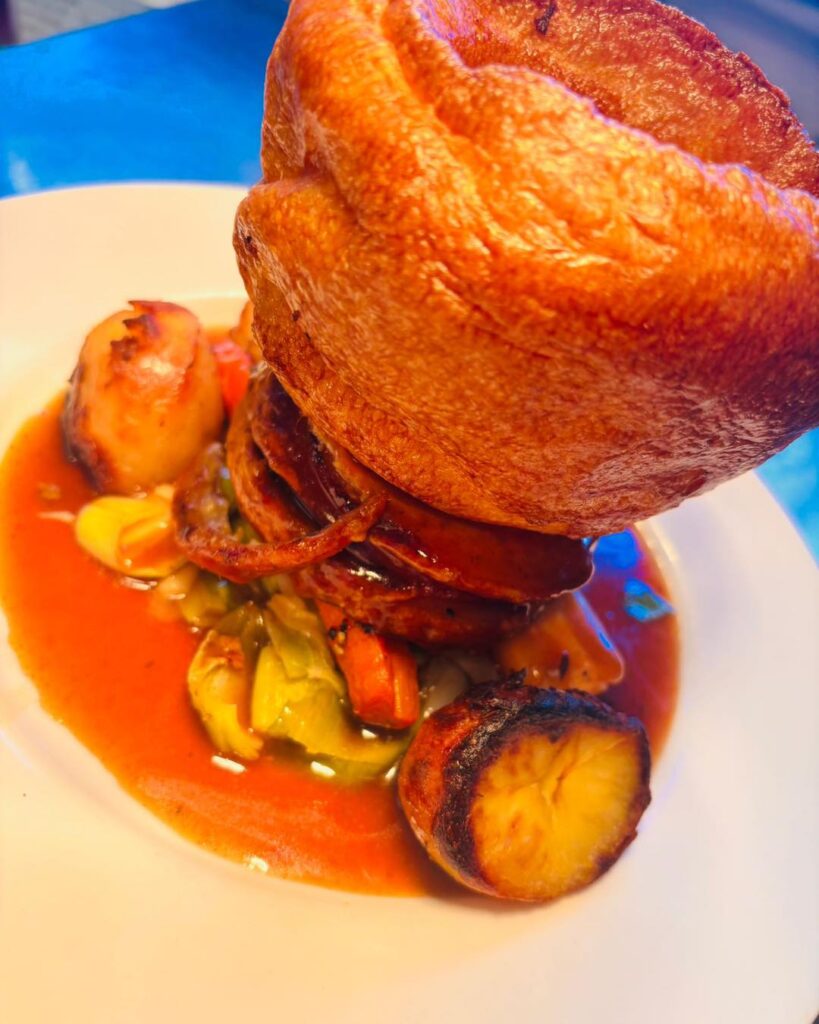 Gluten Free Sunday Roast in Ospringe
