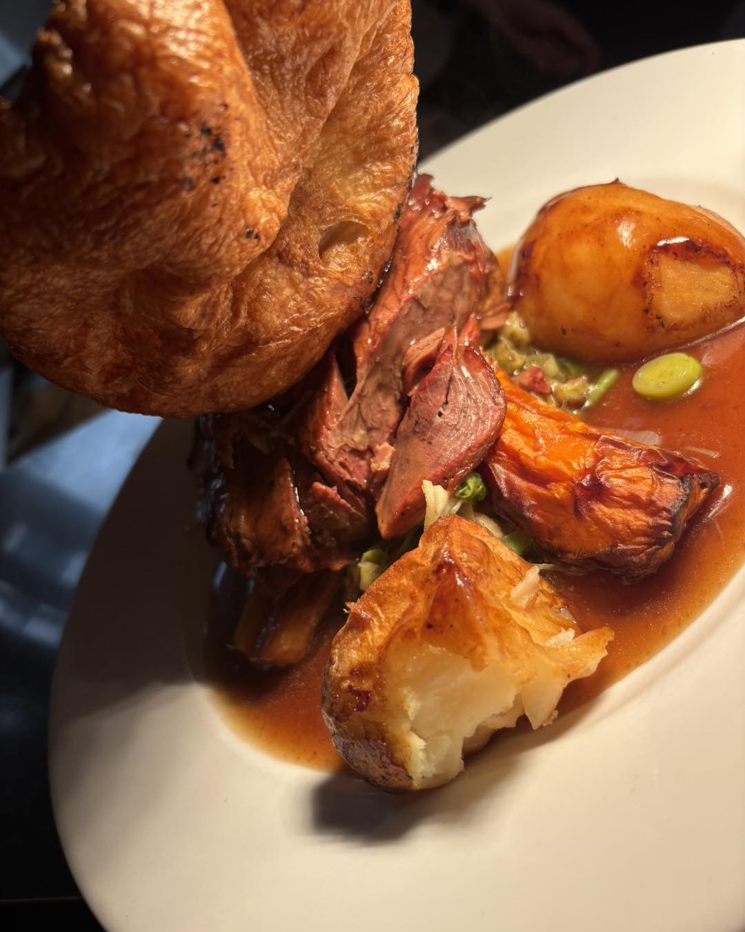 Gluten free roast dinner in Ospringe