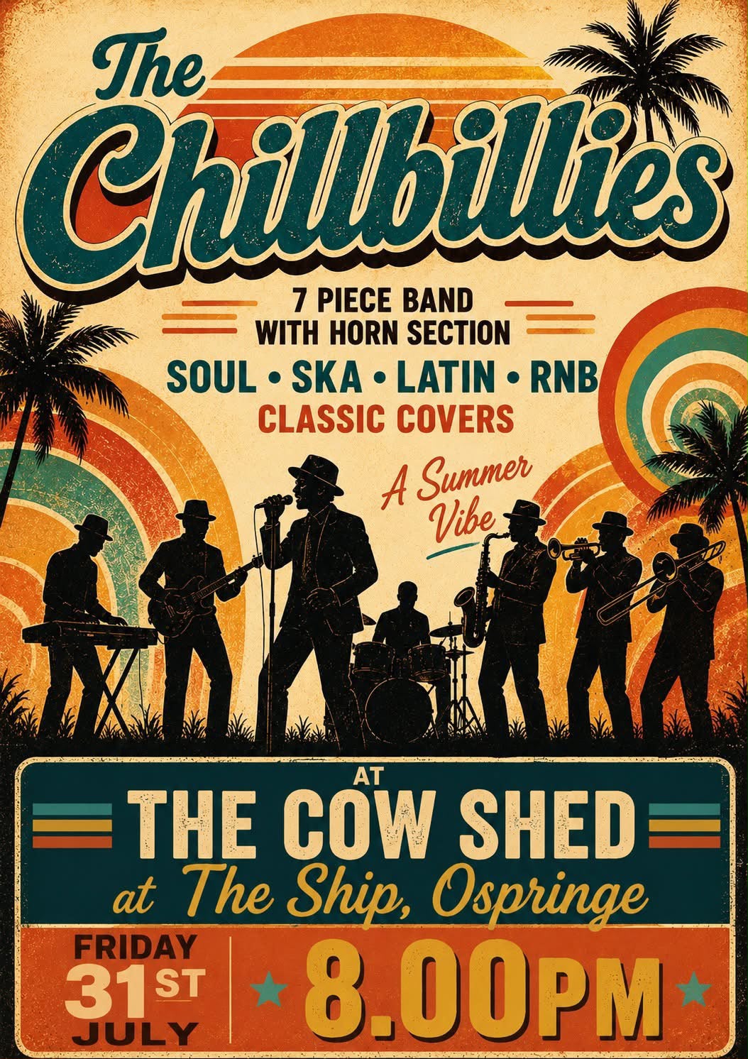 Live music near me in Kent